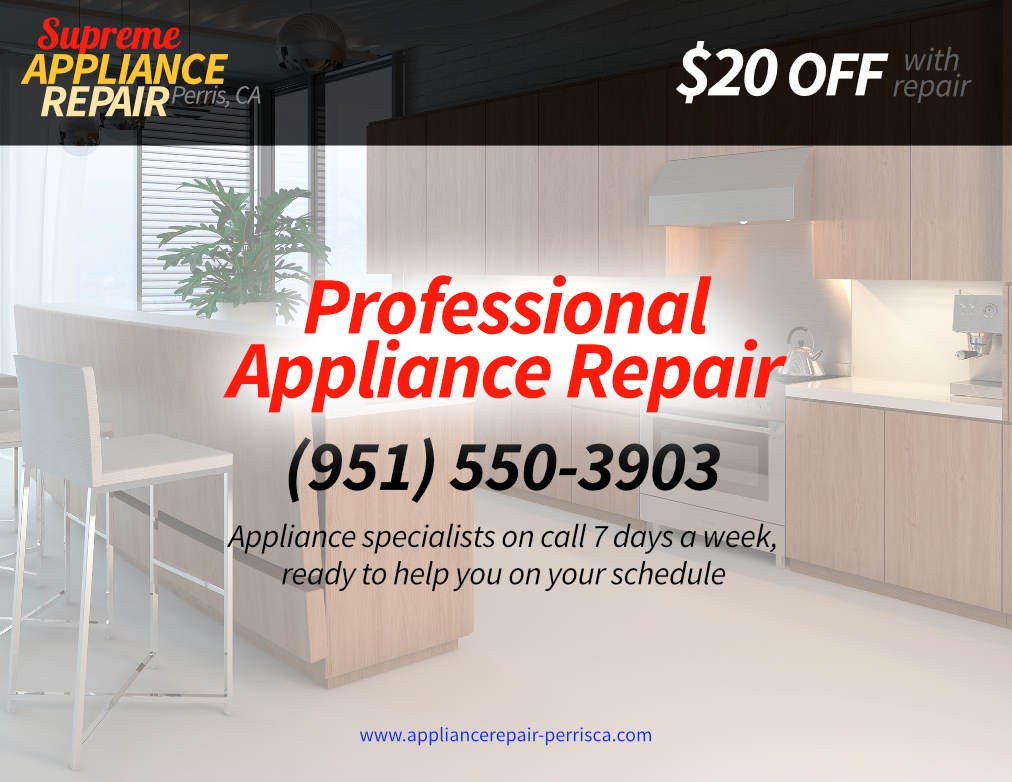Supreme Appliance Repair of Perris (951) 5503903
